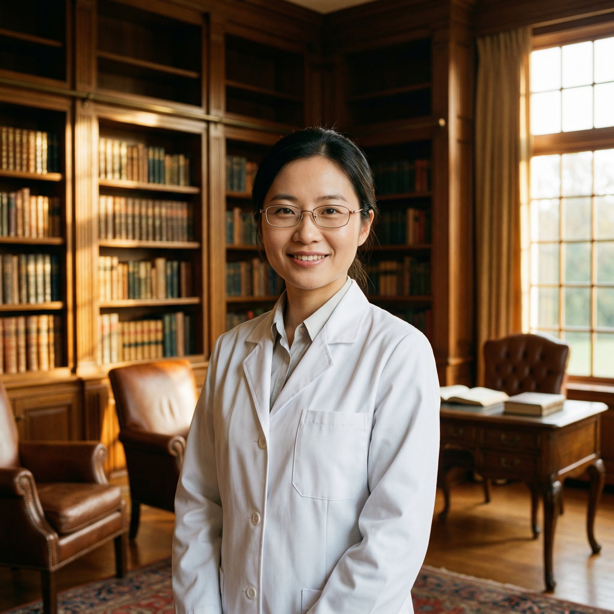 陈雨薇 - 麻豆动物行为学顾问